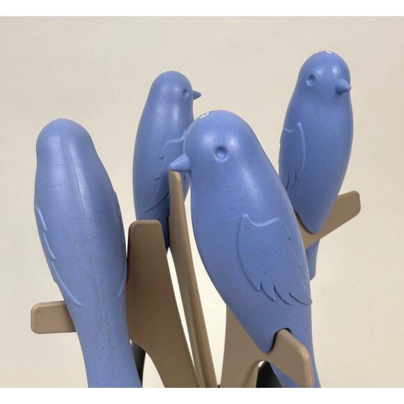 Bird-Shaped Handle Kitchen Utensil Set with Tree Stand - Picture 2 of 7